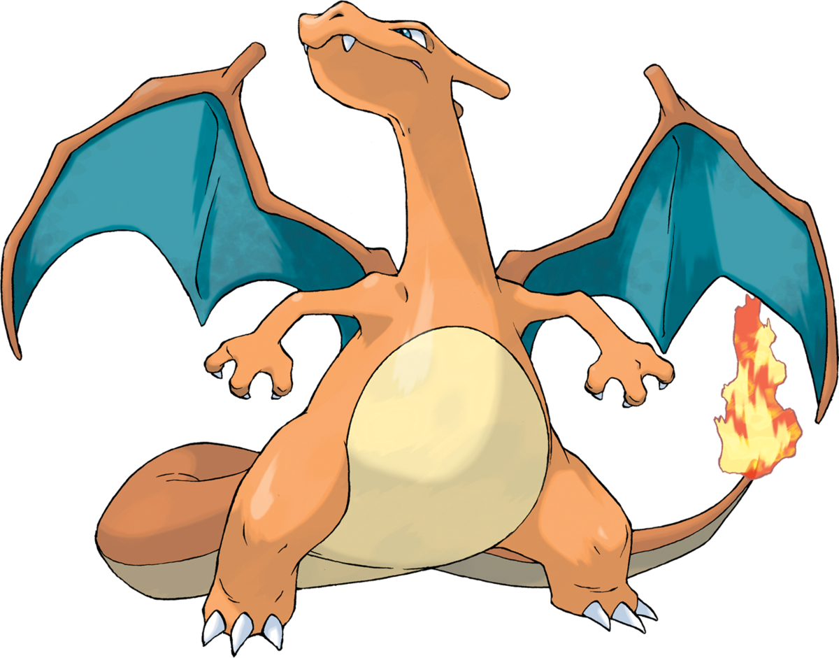 Image du Pokémon Dracaufeu